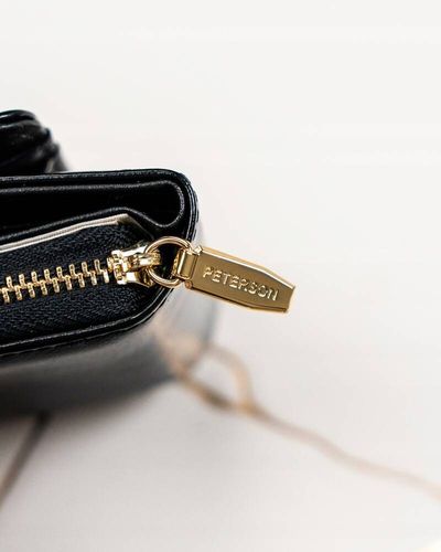 mały portfel damski ze skóry ekologicznej - peterson na Arena.pl