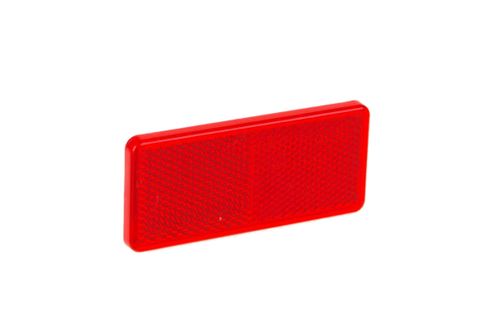 Odblask samoprzylepny 90x40 mm czerwony DOB035C na Arena.pl