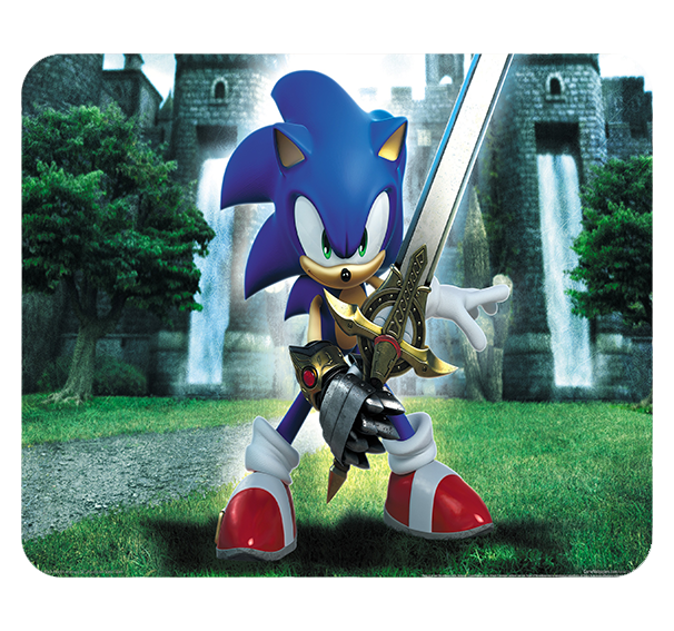 Podkładka pod myszkę Sonic zdjęcie 1