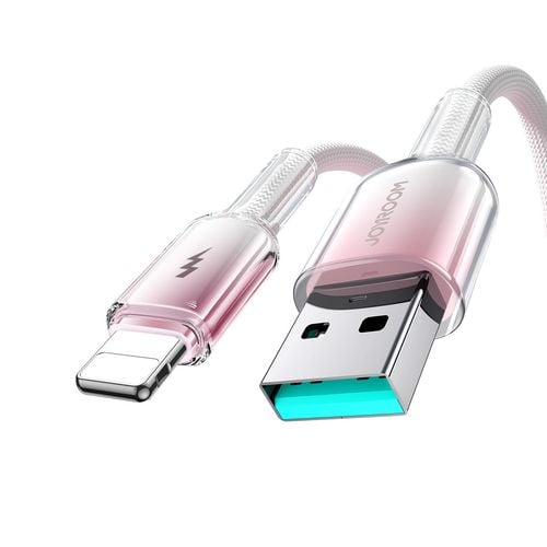 kabel przewód crystal-clear series 3a usb-a - iphone lightning 1.2m - biały na Arena.pl