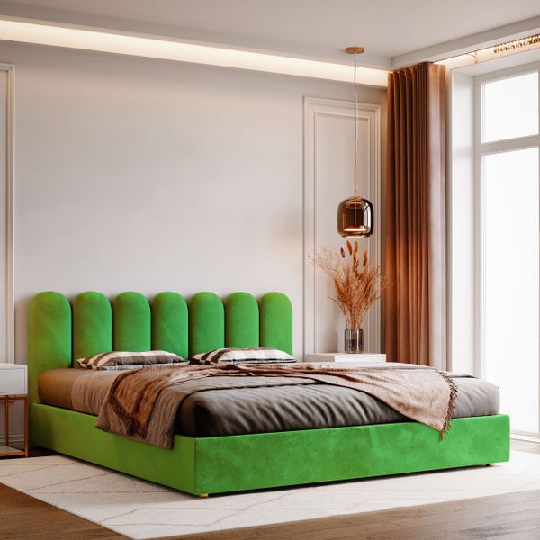 PANELE ŚCIENNE TAPICEROWANE PŁOTEK 100x30cm MAGIC VELVET 2291 zdjęcie 5