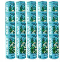 Coconaut Woda kokosowa gazowana z młodego kokosa 100% 20 x 320ml
