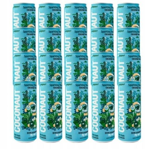 Coconaut Woda kokosowa gazowana z młodego kokosa 100% 20 x 320ml na Arena.pl