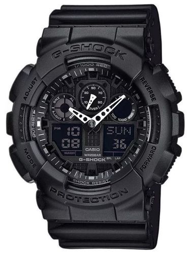 ZEGAREK MĘSKI CASIO G-SHOCK GA-100-1A1ER (zd135a) na Arena.pl