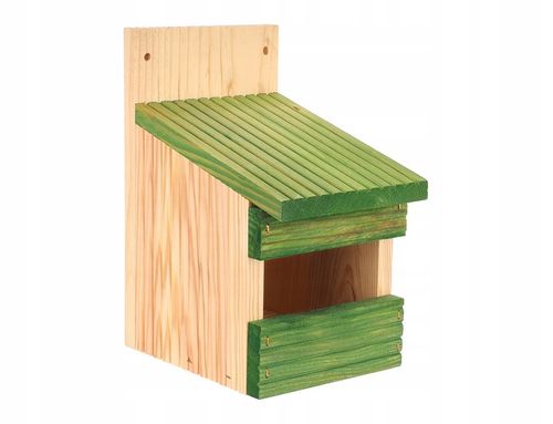 Budka lęgowa dla ptaków sikorek kosa karmnik domek MIX - 4szt na Arena.pl