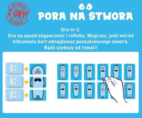 Gra Pora na Stwora na Arena.pl