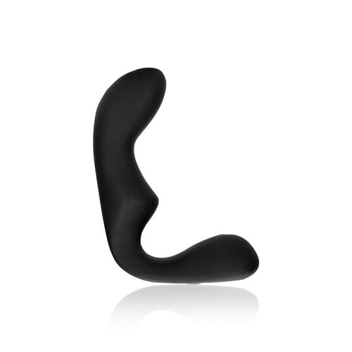 Pointed Vibrating Prostate Massager With Remote Control - Black na Arena.pl