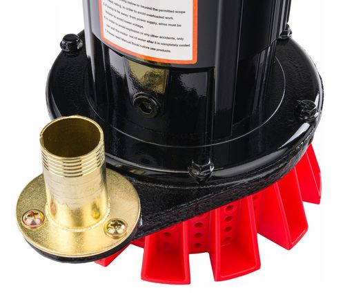 Pompa do WODY Brudnej Czystej Deszczówki 8000 l/h Ścieków 1" Zatapialna na Arena.pl