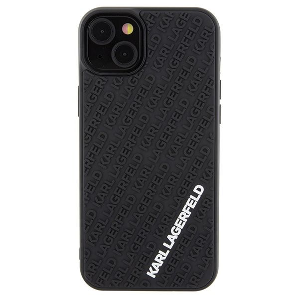 Etui Karl Lagerfeld do iPhone 15 Plus, iPhone 14 Plus, Czarny zdjęcie 3