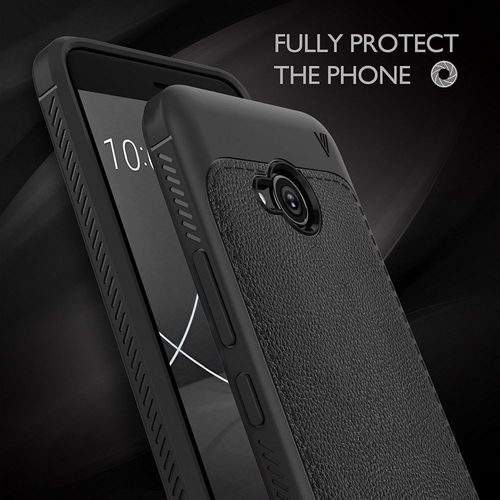 TECH-PROTECT TPULEATHER HTC U11 LIFE BLACK na Arena.pl