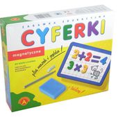 ALEXANDER CYFERKI MAGNETYCZNE Z TABLICA