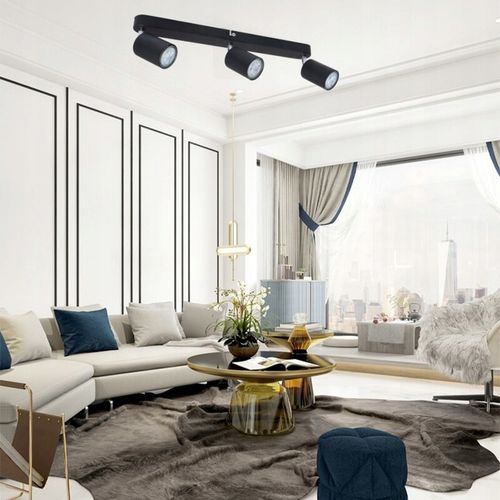 Lampa sufitowa Listwa Szyna Spot Lampa LED 3xGU10 na Arena.pl
