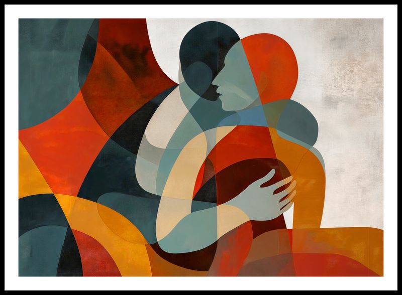 Plakat 84x59,5cm Objęcia zdjęcie 3