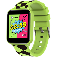 CANYON Smartwatch dla dzieci Joyce KW-43 DUAL BT Music Zielony