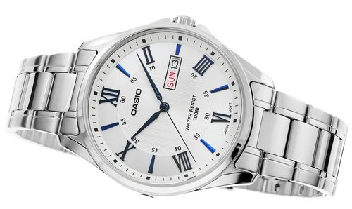 zegarek męski casio mtp-1384d-7a2vdf + box na Arena.pl