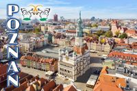 Poznań Rynek Koziołki – magnes