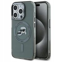 2 x ETUI KARL LAGERFELD DO IPHONE 15 PRO MAGSAFE CZARNY HIT