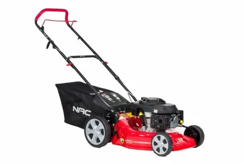 Kosiarka SPALINOWA NAC 146 cm3 2,6 kW 46 cm BEZ NAPĘDU Funkcja MIELENIA 60l na Arena.pl