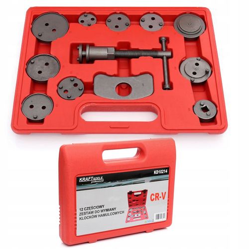 Zestaw do Wymiany Klocków Hamulcowych 12 elementów Kraft&Dele na Arena.pl