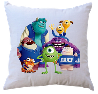 Poduszka z wkładem Potwory i Spółka
