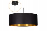 lampa wisząca sufitowa żyrandol abażur 50cm LED