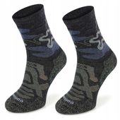 Funkcyjne skarpety termoaktywne w góry do trekkingu 70% wełny merino Comodo