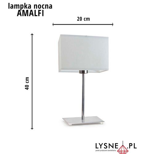 Lampka nocna AMALFI na Arena.pl