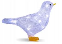 Gołąbek Akrylowy 15LED Na Baterie CH45 THL80 EAN 5901157674890