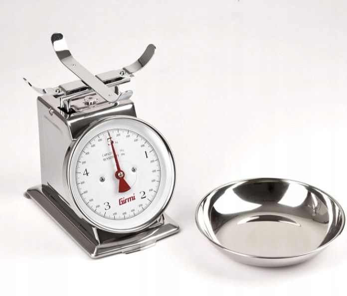 MECHANICZNA WAGA KUCHENNA RETRO PS90 GIRMI 5KG zdjęcie 3