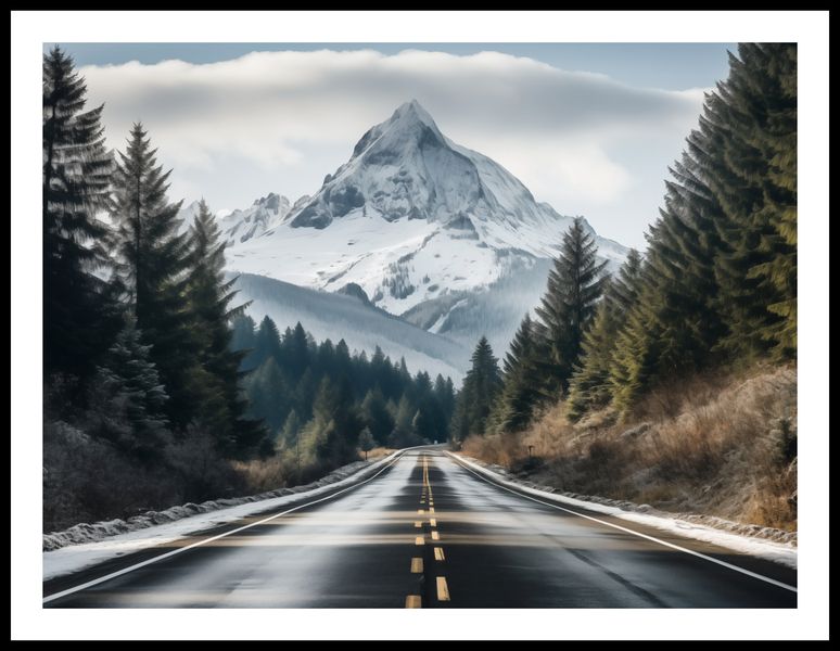 Plakat 80x60cm Odważna Podróż zdjęcie 3