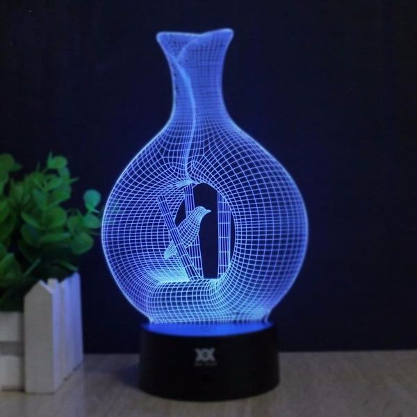 Unikalna Lampa 3D z Akrylu zdjęcie 1