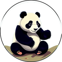 Opłatek na tort Urodziny Miś Misiu Panda Misiek Tekst Gratis