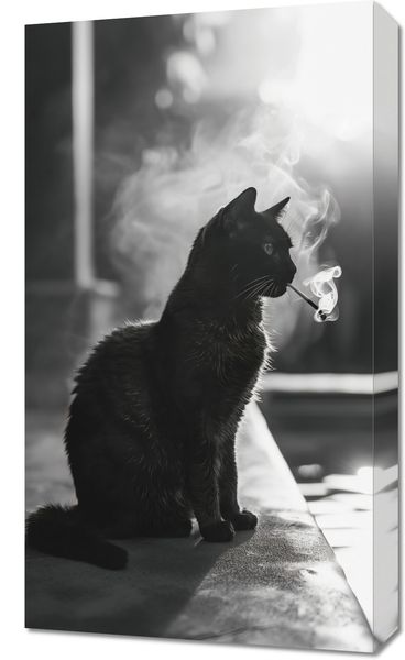 Obraz 40x70cm Kocia Przerwa zdjęcie 1