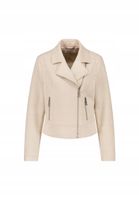 Gerry Weber LANGARM - Kurtka ze sztucznej skóry - piaskowa r,38