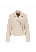 Gerry Weber LANGARM - Kurtka ze sztucznej skóry - piaskowa r,38
