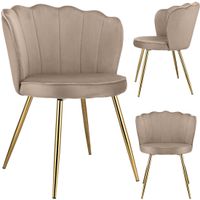 krzesło fiore beżowe