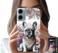 ETUI DO MOTOROLA G24 / G04 - BULDOG BULDOGI PIESKI RASY PSÓW PLECKI