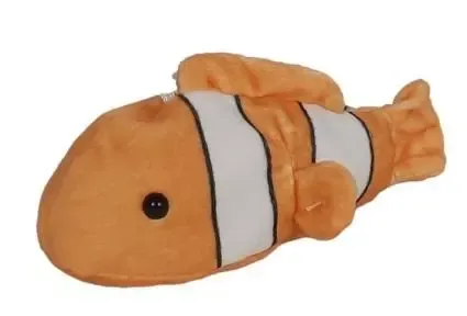 Mini ziki rybka żółta 14cm zdjęcie 1