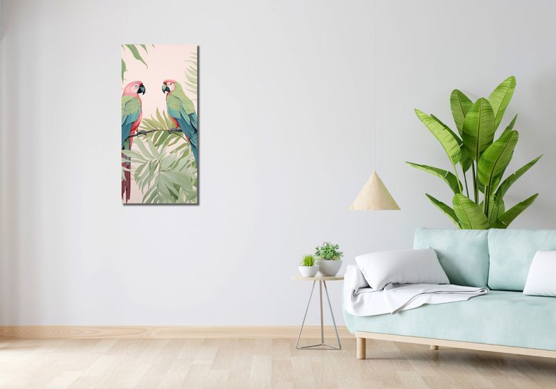 Obraz 40x90cm Dialog Ara zdjęcie 2