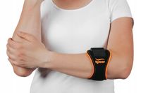 STABILIZATOR ŁOKCIA ORTEZA OPASKA ŁOKIEĆ TENISISTY GOLFISTY SPORT