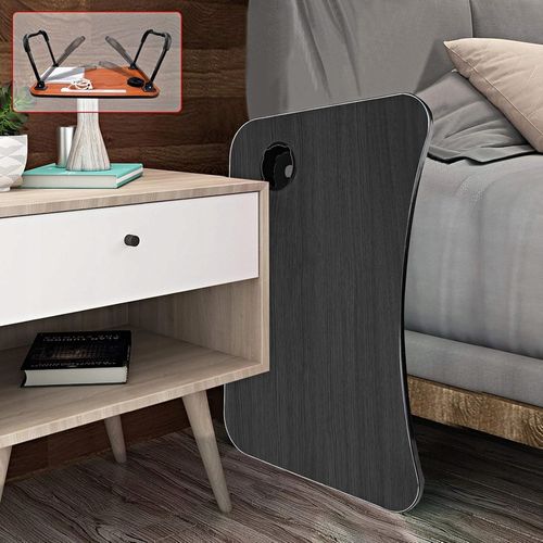 Stolik pod laptopa 60 x 40 cm czarny. na Arena.pl