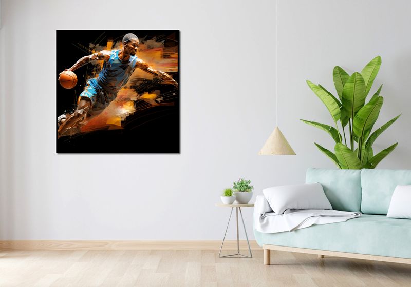 Plakat 100x100cm Przełomowy Drybling zdjęcie 4