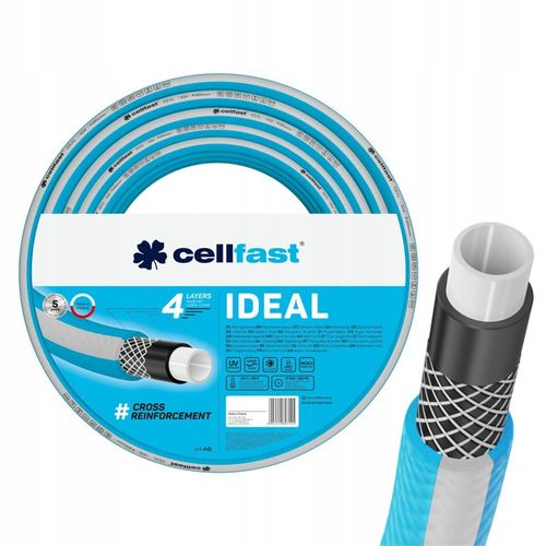 CELLFAST WĄŻ OGRODOWY IDEAL 4-WARSTWOWY 27 BAR 1/2'' 50M PRODUKT POLSKI na Arena.pl
