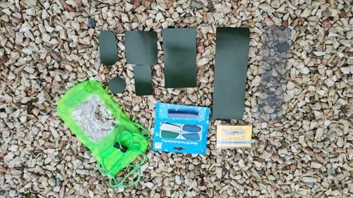 Zestaw Naprawczy Klej PCV Płynna Lata +6 Łat+Siatka Do Deski SUP PONTONU na Arena.pl