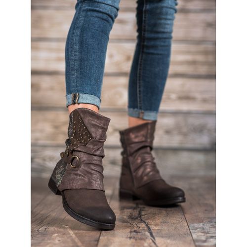 Brązowe Bikery r.36 na Arena.pl