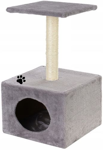 Drapak dla kota kotka legowisko słupek sizalowy do drapania wieża domek na Arena.pl