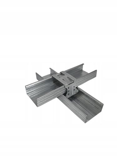 ŁĄCZNIK KRZYŻOWY gr.0,9mm PROFIL CD60 PŁYTA G-K 100szt na Arena.pl