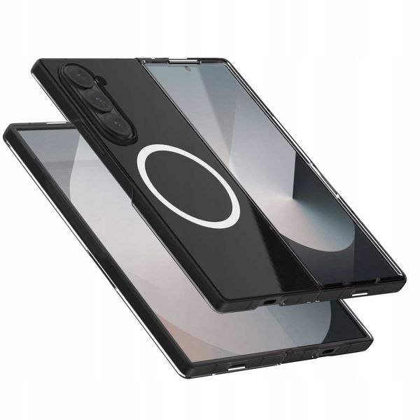 Spacecase Crystal Magcase Galaxy Z Fold 6 zdjęcie 2