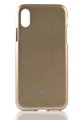 JELLY CASE MERCURY APPLE Apple iPhone X - GOLD na Arena.pl