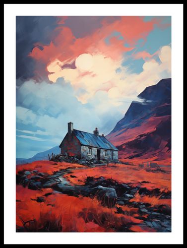 Plakat 39,5x55cm Ostatni Bastion na Arena.pl